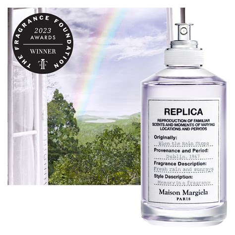 replica when the rain stops perfume